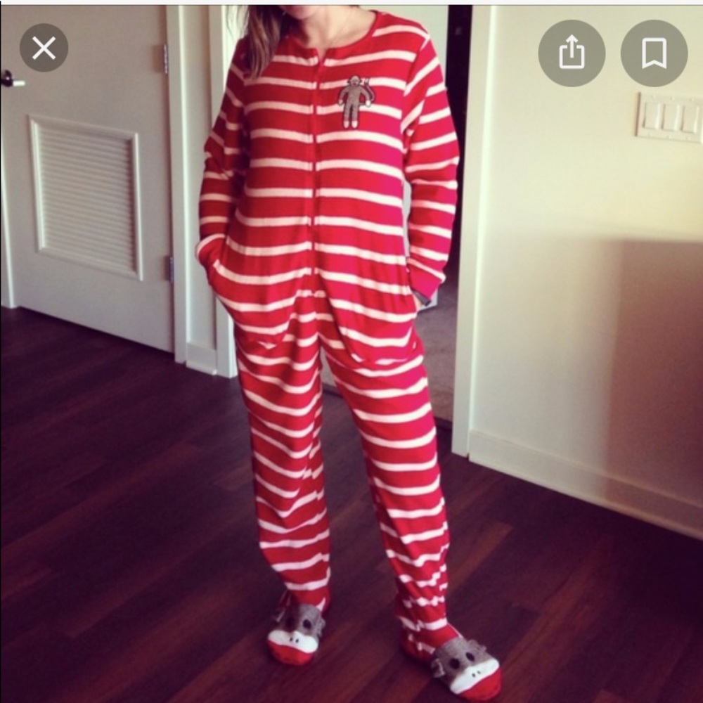 Adorable onesie PJs